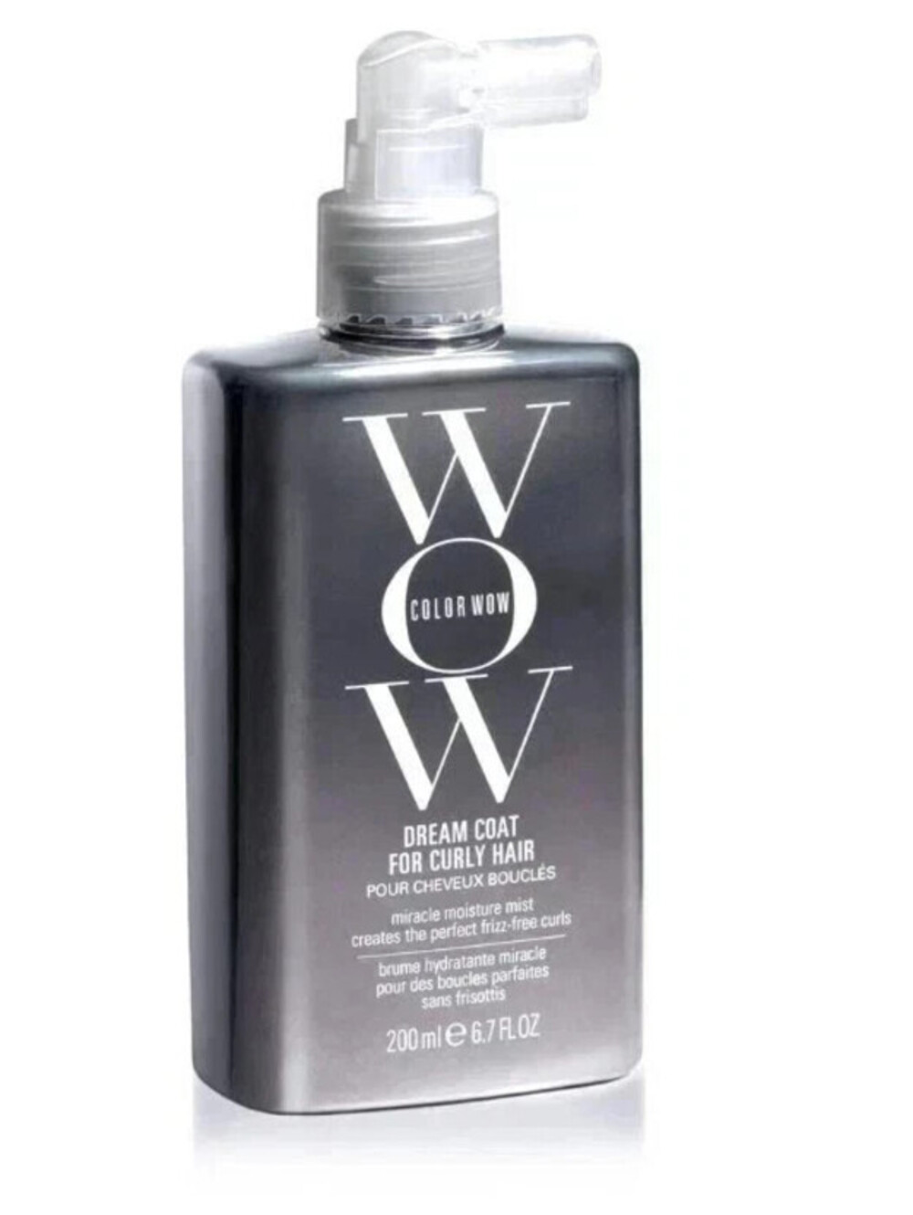 Color Wow Dream Coat for Curly Hair - Frizz-Free Curls Made Easy Care 200ml